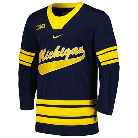 Nike Michigan Wolverines Replica 